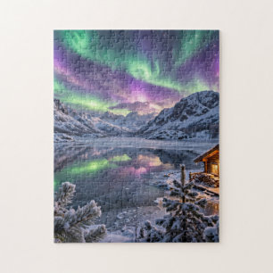 Northern Lights Jigsaw Puzzle