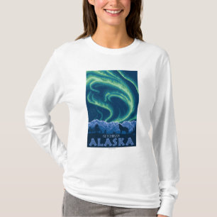 Northern Lights - Ketchikan, Alaska T-Shirt