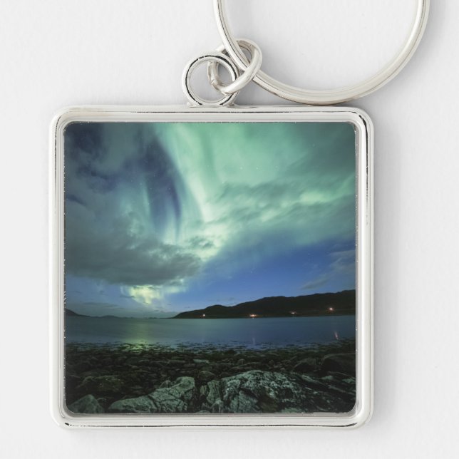 Northern Lights Key Ring (Front)