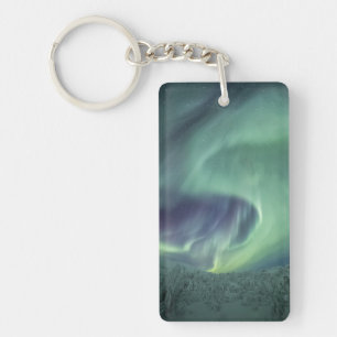 Northern Lights Key Ring