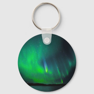 Northern Lights Key Ring