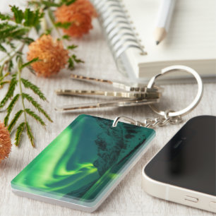 Northern Lights Key Ring