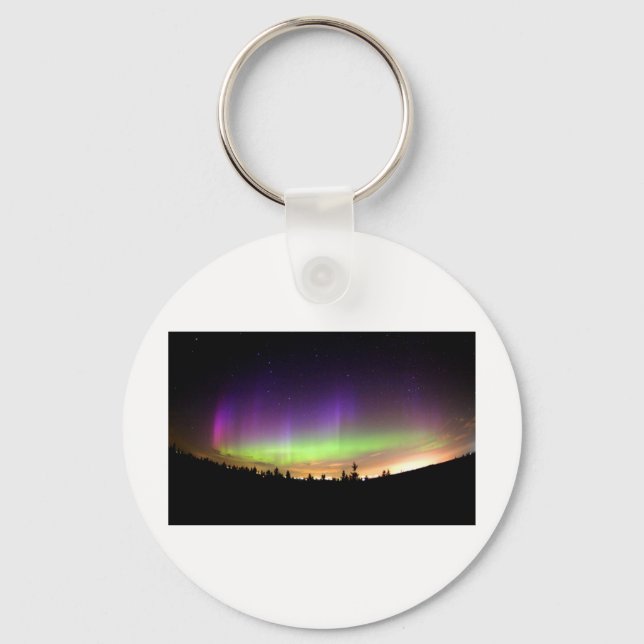 Northern Lights Key Ring (Front)