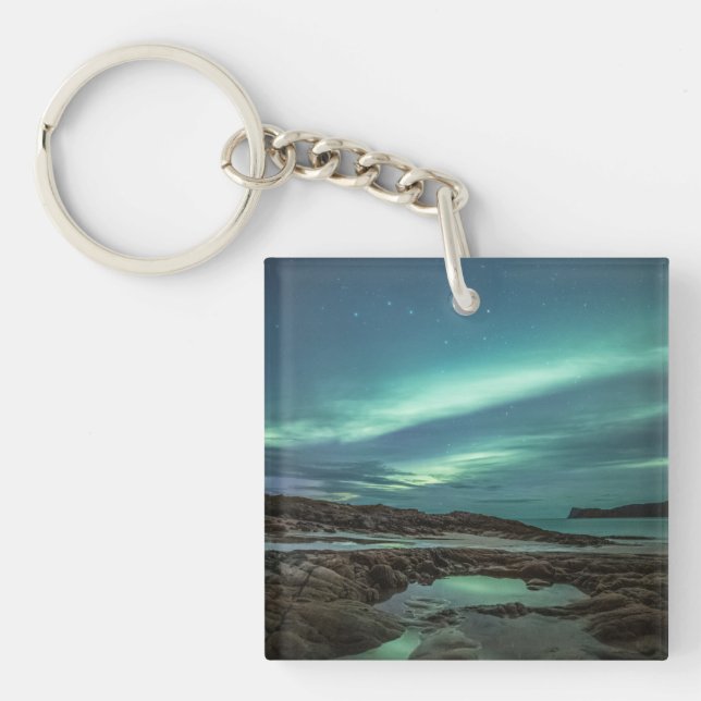 Northern Lights Key Ring (Front)
