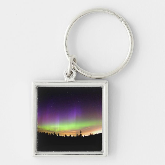 Northern Lights Key Ring (Front)