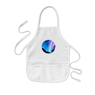 Northern Lights Kids Apron