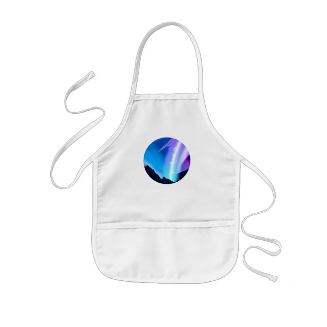 Northern Lights Kids Apron (Front)