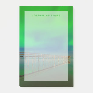 Northern Lights   Lake Winnipeg Canada, Manitoba Post-it Notes