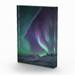 Northern Lights Landscape Photo Block