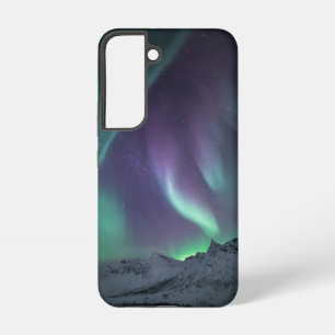 Northern Lights Landscape Photo Samsung Galaxy Case