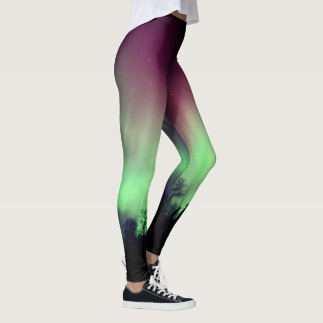 Northern Lights - Leggings (Right)