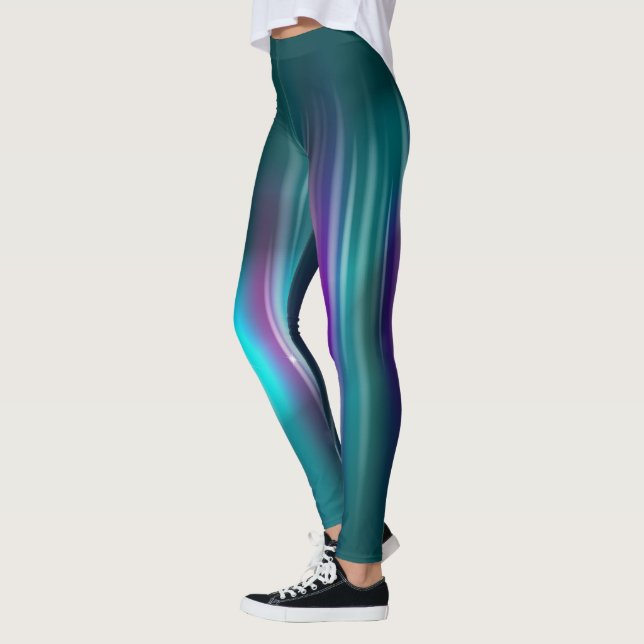 Northern Lights Leggings (Left)