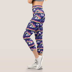 Northern Lights Leggings #2
