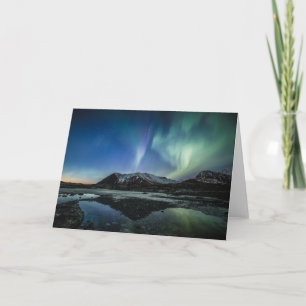 Northern Lights Lofoten Card
