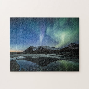 Northern Lights Lofoten Jigsaw Puzzle