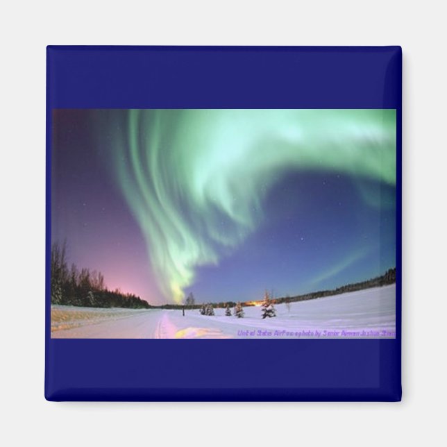 Northern Lights Magnet (Front)