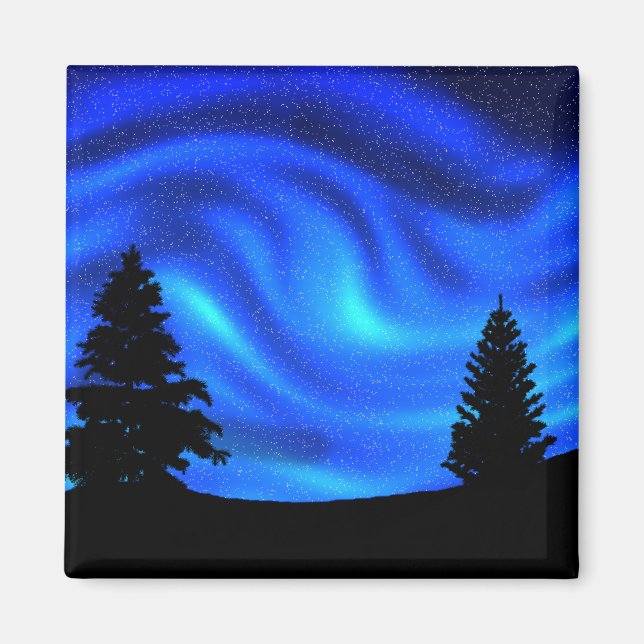 Northern Lights Magnet (Front)