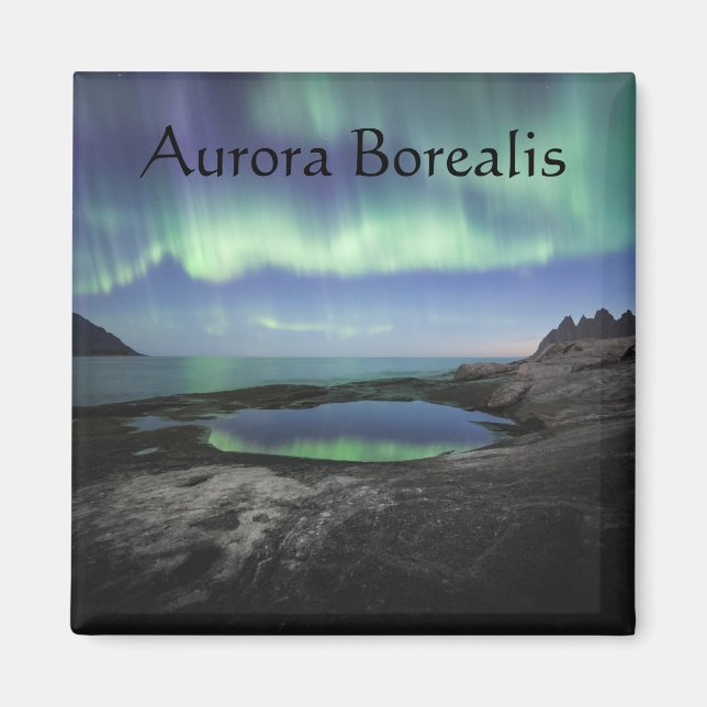 Northern Lights Magnet (Front)