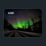 Northern Lights Magnet<br><div class="desc">The majestic Northern Lights captured in Alaska.</div>