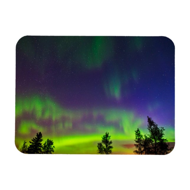 Northern Lights | Manitoba Canada Magnet (Horizontal)