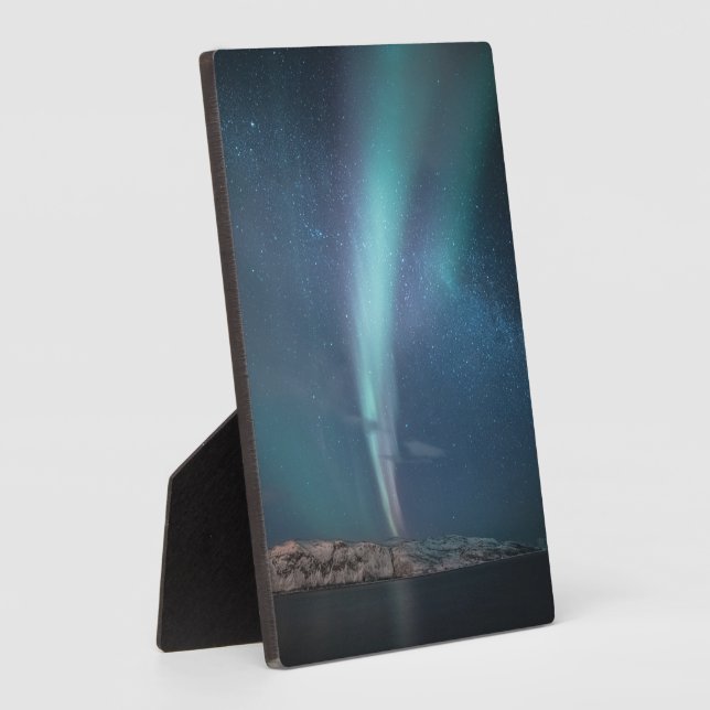 Northern Lights Milky Way Plaque (Side)