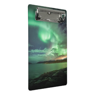 Northern Lights Mini Clipboard