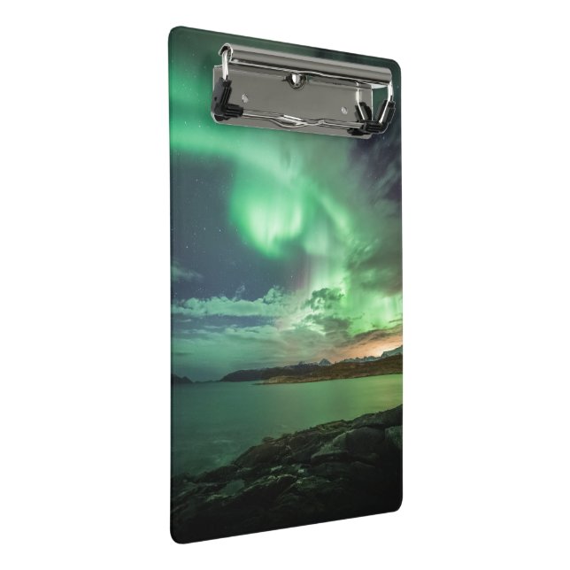 Northern Lights Mini Clipboard (Angled)