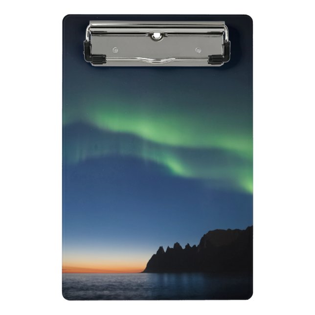 Northern Lights Mini Clipboard (Front)