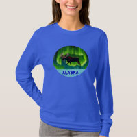 Northern Lights Moose
