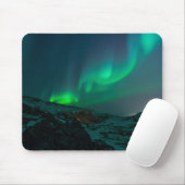Northern lights mouse pad (With Mouse)