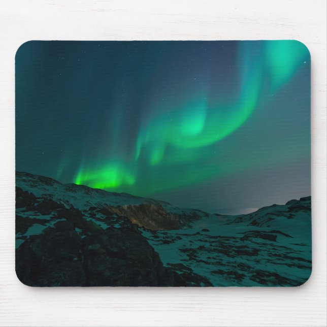 Northern lights mouse pad (Front)