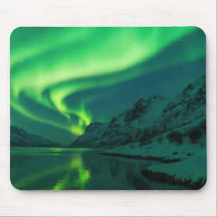 Northern Lights Mouse Pad