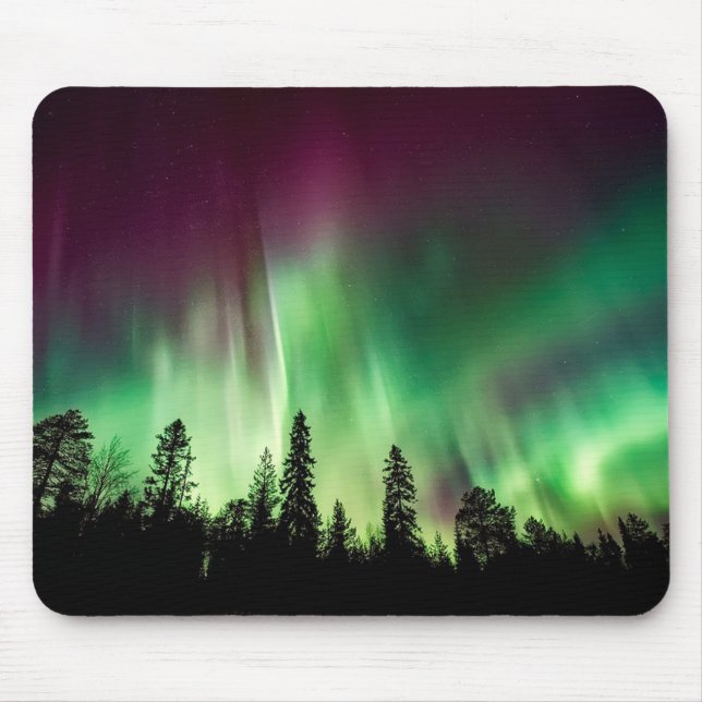 Northern Lights Mouse Pad (Front)