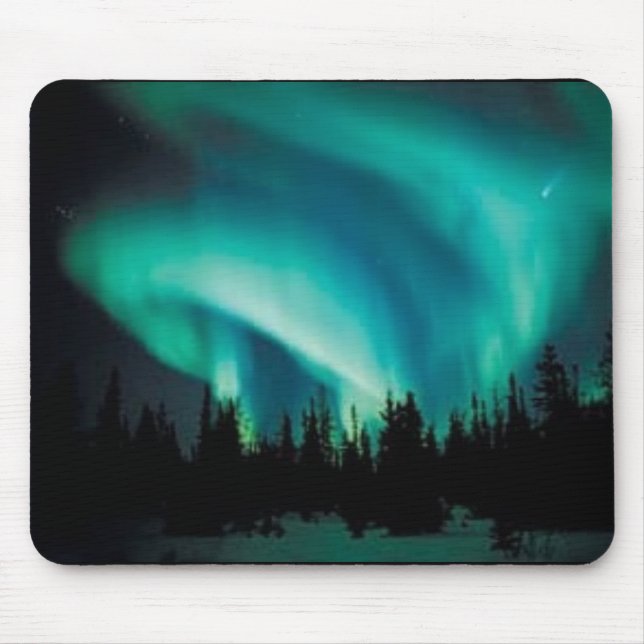 NORTHERN LIGHTS MOUSE PAD (Front)