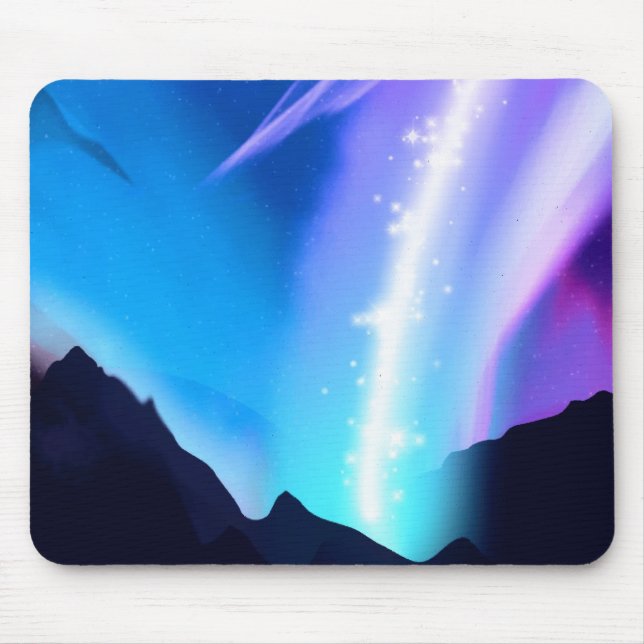 Northern Lights Mouse Pad (Front)
