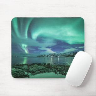 Northern Lights Mouse Pad