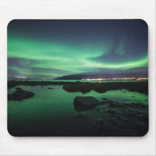 Northern Lights Mouse Pad