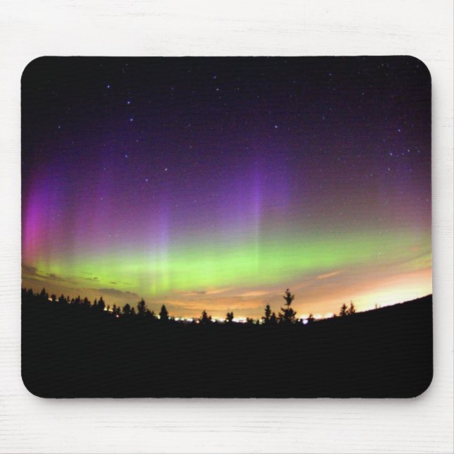Northern Lights Mousepad (Front)