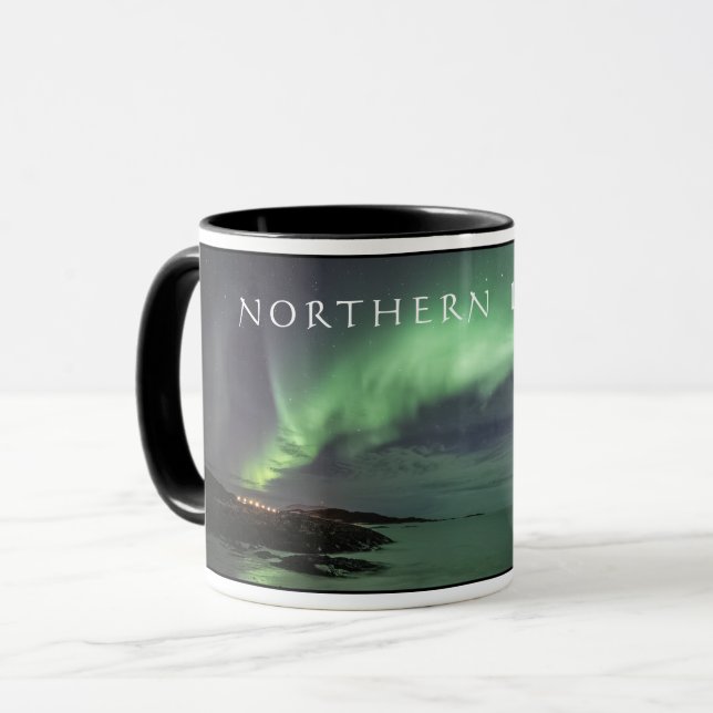 Northern Lights Mug (Front Left)
