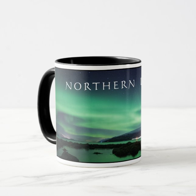 Northern Lights Mug (Front Left)