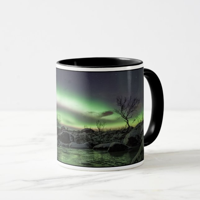 Northern Lights Mug (Front Right)