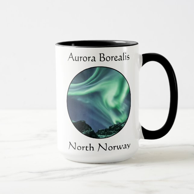 Northern Lights  Mug (Right)