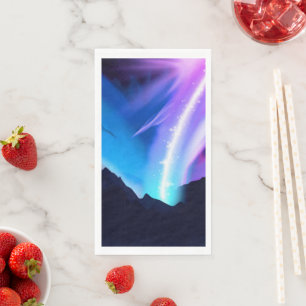 Northern Lights Napkin