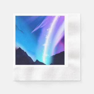 Northern Lights Napkin