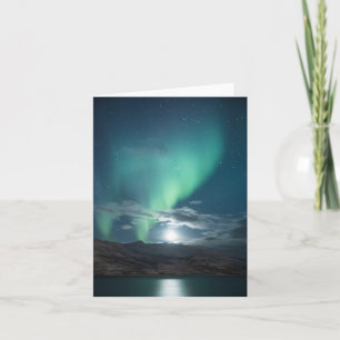Northern Lights Nature Photo Card