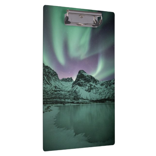 Northern Lights Nature Photo Clipboard (Right)
