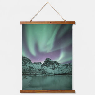 Northern Lights Nature Photo Hanging Tapestry