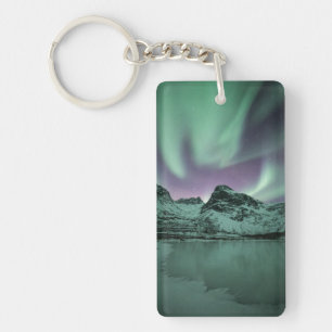 Northern Lights Nature Photo Key Ring