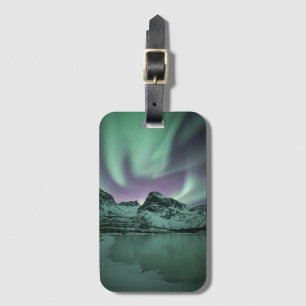 Northern Lights Nature Photo Luggage Tag