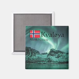 Northern Lights Nature Photo Magnet